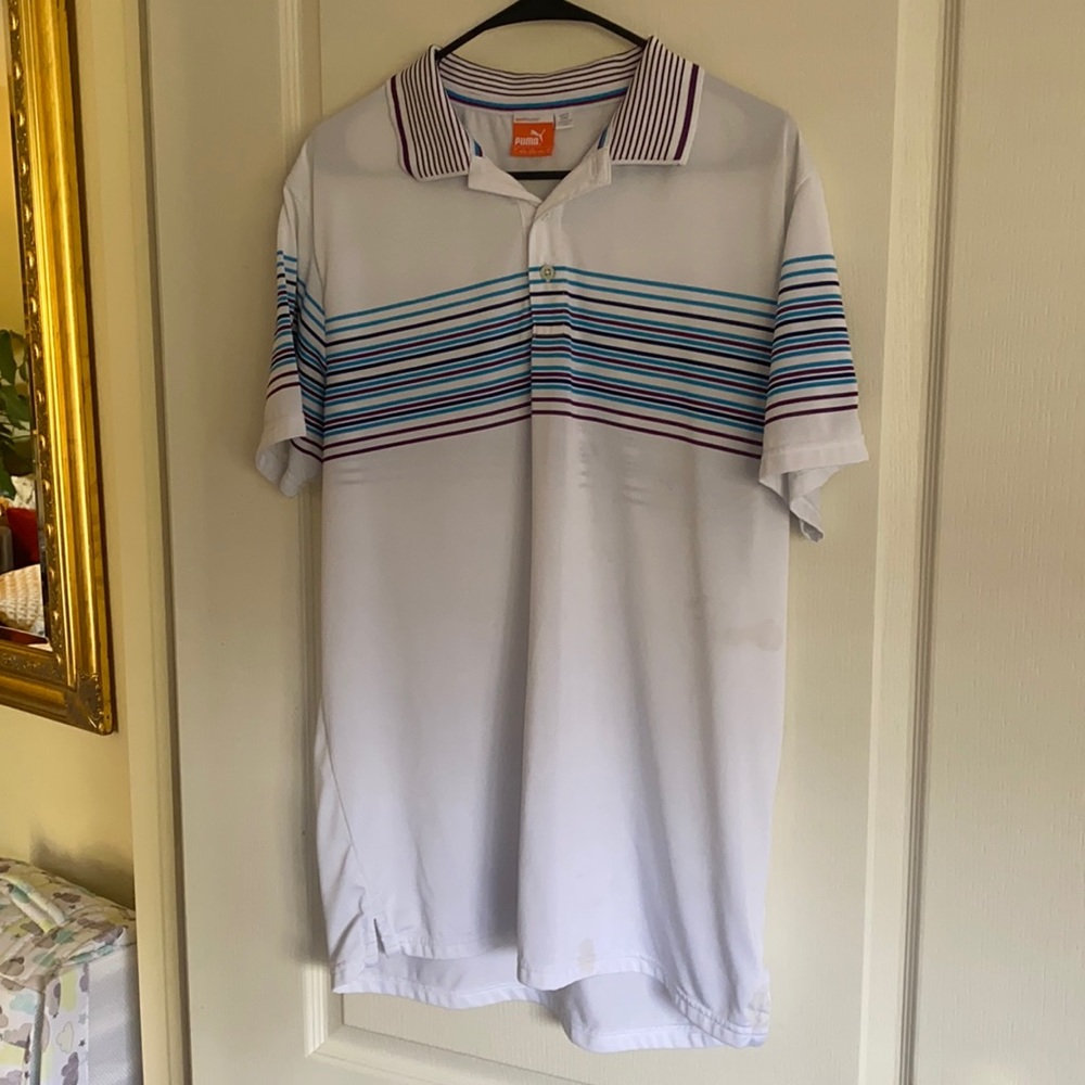Puma Performance Golf Polo
